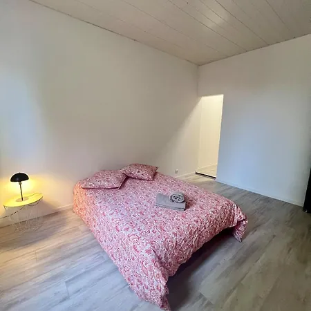 Maison Proche Tram D 度假居 伊斯内斯