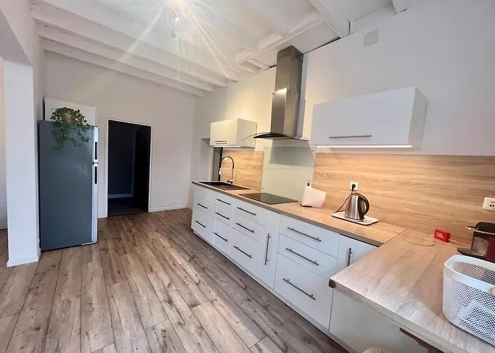 Maison Proche Tram D * 伊斯内斯