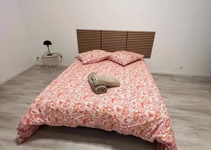 Maison Proche Tram D 度假居 伊斯内斯